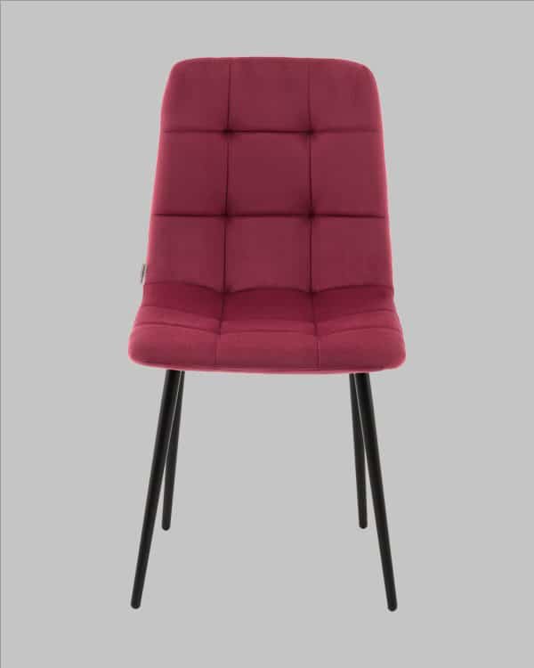 Стул Одди NEW велюр красный — изображение 3