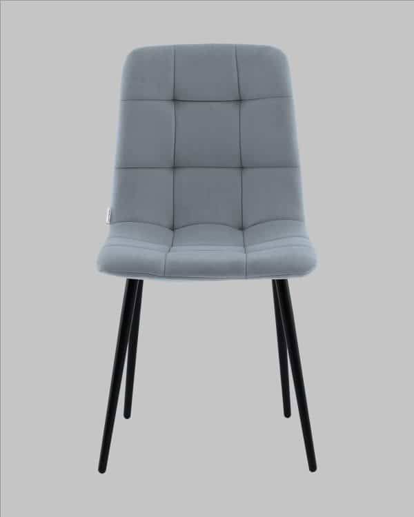 Стул Одди NEW велюр серый — изображение 3