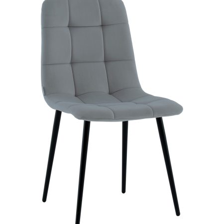 Стул Одди NEW велюр серый