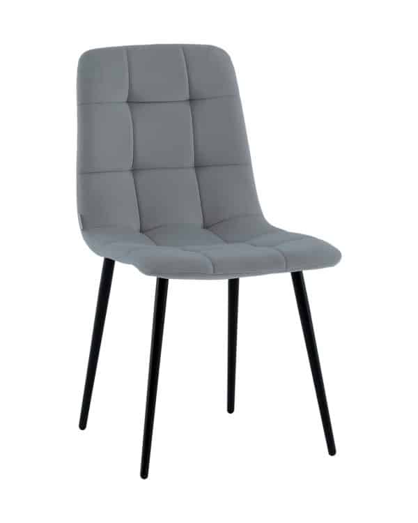 Стул Одди NEW велюр серый