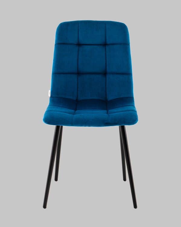 Стул Одди NEW велюр синий — изображение 3