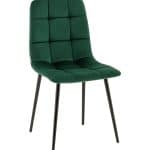 Стул Одди NEW велюр зелёный