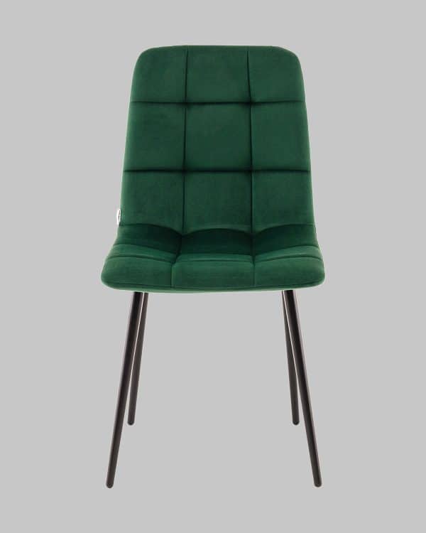 Стул Одди NEW велюр зелёный — изображение 3