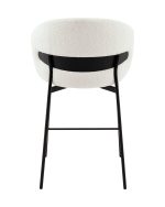 Стул полубарный Блейз букле белый — изображение 3