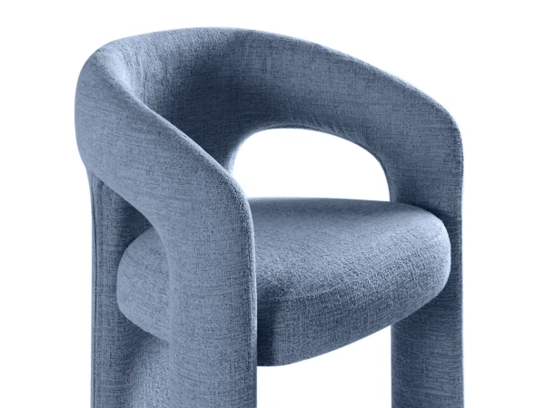 Стул Prato голубой — изображение 4