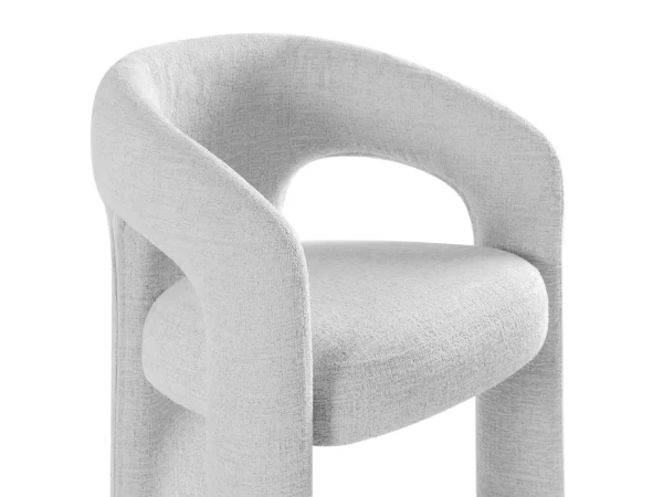 Стул Prato светло-серый — изображение 4