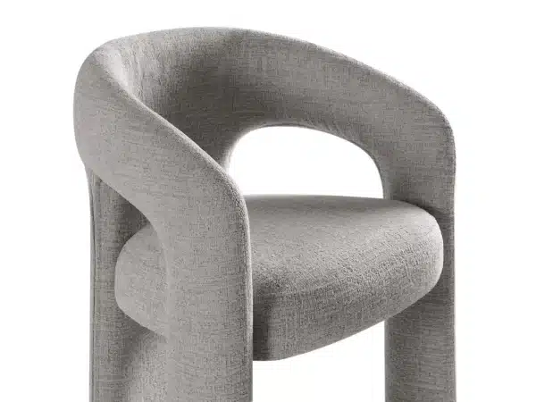 Стул Prato серый — изображение 4