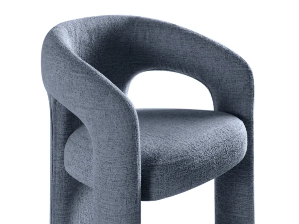 Стул Prato синий — изображение 4