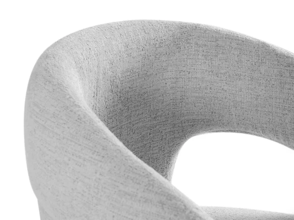 Стул Prato светло-серый — изображение 5