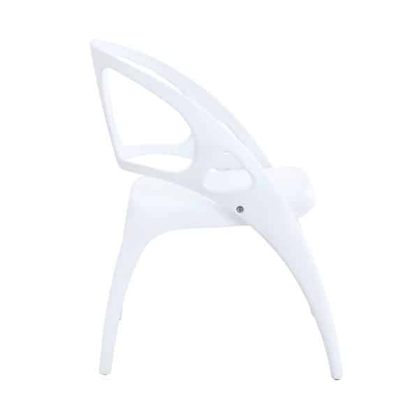 Стул складной Liara пластик белый — изображение 2