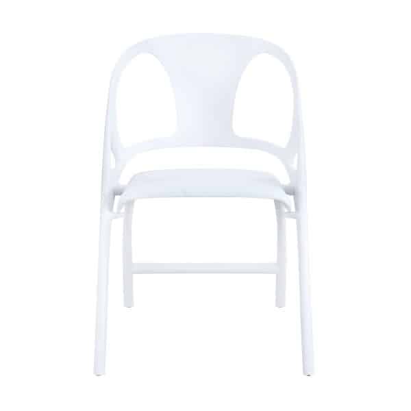 Стул складной Liara пластик белый — изображение 3
