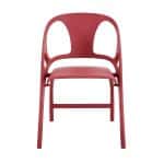 Стул складной Liara пластик бордо — изображение 3
