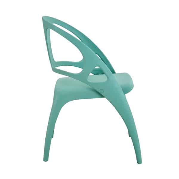 Стул складной Liara пластик нежно-зеленый — изображение 2