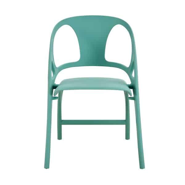 Стул складной Liara пластик нежно-зеленый — изображение 3