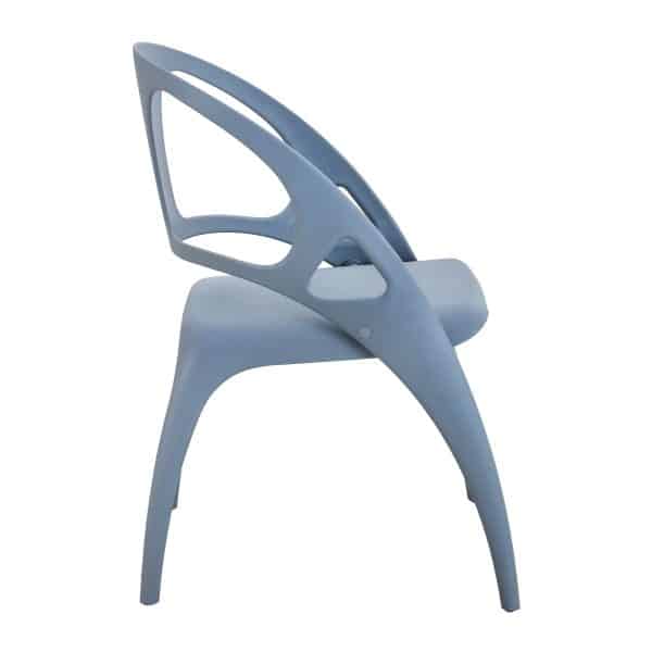 Стул складной Liara пластик серый — изображение 2