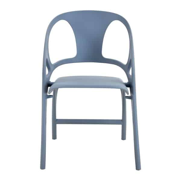 Стул складной Liara пластик серый — изображение 3