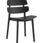 Стул Tony пластик черный NP