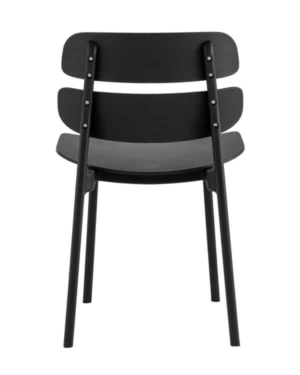 Стул Tony пластик черный NP — изображение 3