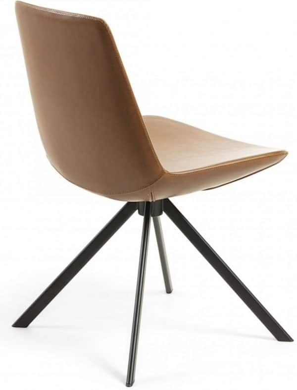 Стул Zast коричневый — изображение 3