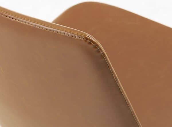 Стул Zast коричневый — изображение 4