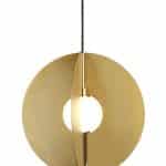 Светильник "Фуко"Gold