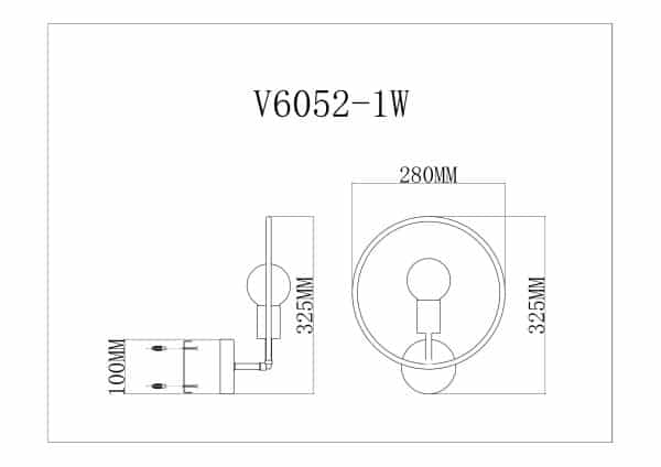 Светильник настенный Moderli V11581-1W Sachara — изображение 3