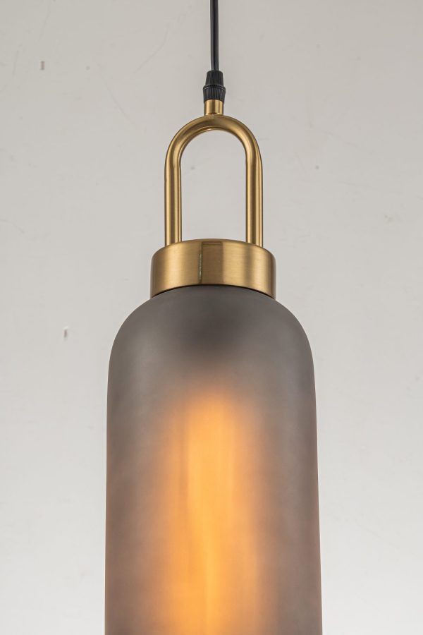 Светильник подвесной Arti Lampadari Narzole E 1.P2 CL — изображение 2