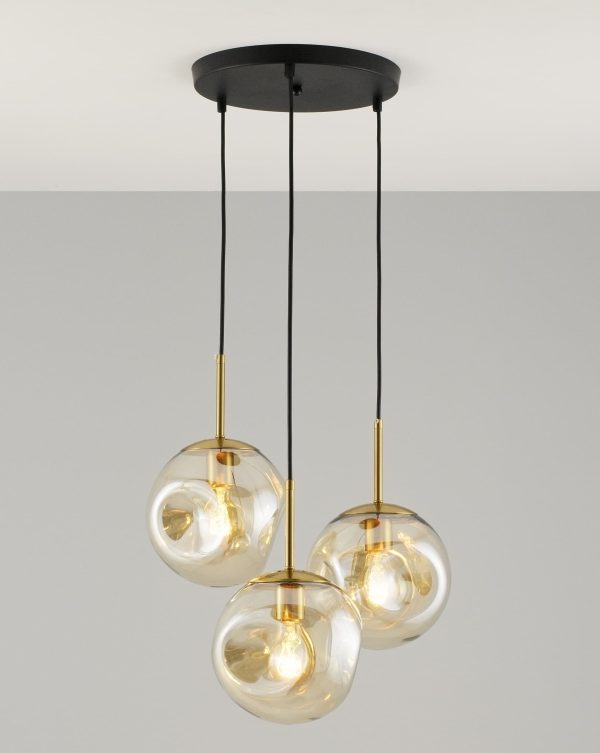 Светильник подвесной Moderli V11523-3P Amo — изображение 3