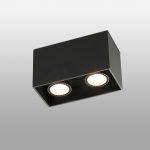 Светильник Tecto черный 2xGU10 50W — изображение 2