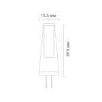 Светодиодная лампа Arte Lamp LUGO Капсульная 2.5W 240Lm 4000К G4 A0425-4K — изображение 2