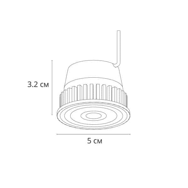Светодиодный модуль Arte Lamp ORE A22070-3K — изображение 2