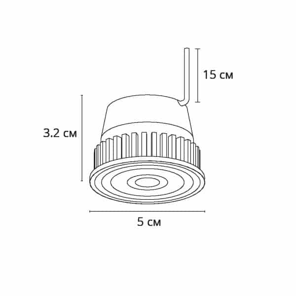 Светодиодный модуль Arte Lamp ORE A22070-5K — изображение 2