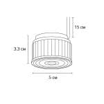 Светодиодный модуль Arte Lamp ORE A22090-3K — изображение 3