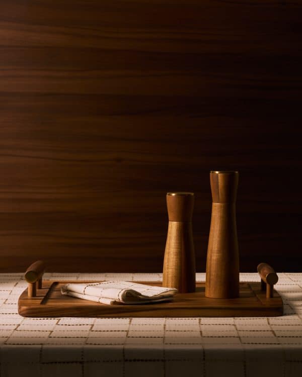 Teppa Поднос из древесины акации — изображение 2