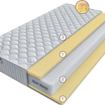 Матрас Терра Силенцио Дуо 180 см