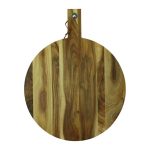 T&G Доска для хлеба круглая с ручкой