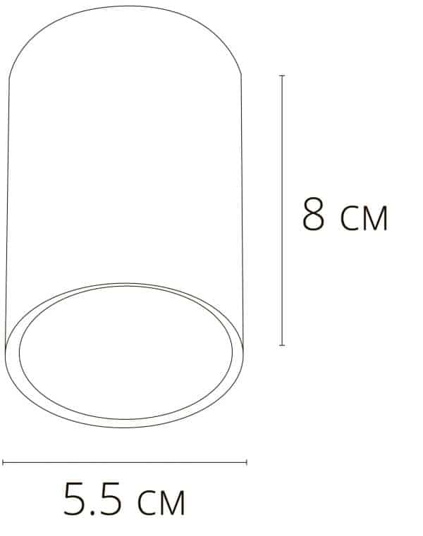 Точечный накладной светильник Arte Lamp BEID A1517PL-1WH — изображение 2