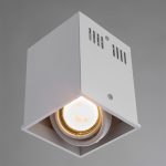 Точечный накладной светильник Arte Lamp CARDANI PICCOLO A5942PL-1WH — изображение 2