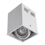Точечный накладной светильник Arte Lamp CARDANI PICCOLO A5942PL-1WH — изображение 3