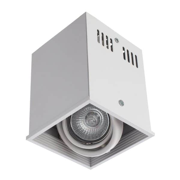 Точечный накладной светильник Arte Lamp CARDANI PICCOLO A5942PL-1WH — изображение 3