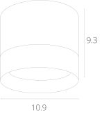 Точечный накладной светильник Arte Lamp CASTOR A5554PL-1WH — изображение 4