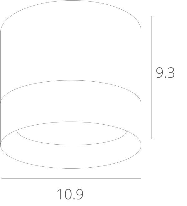 Точечный накладной светильник Arte Lamp CASTOR A5554PL-1WH — изображение 4