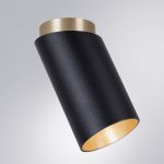 Точечный накладной светильник Arte Lamp CONE A5360PL-1BK — изображение 2