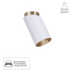 Точечный накладной светильник Arte Lamp CONE A5360PL-1WH
