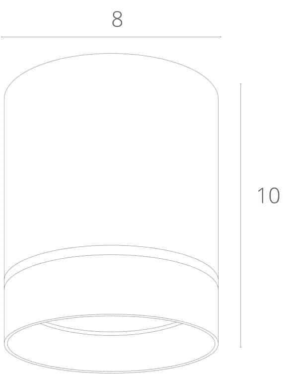 Точечный накладной светильник Arte Lamp ELLE A1909PL-1BK — изображение 4