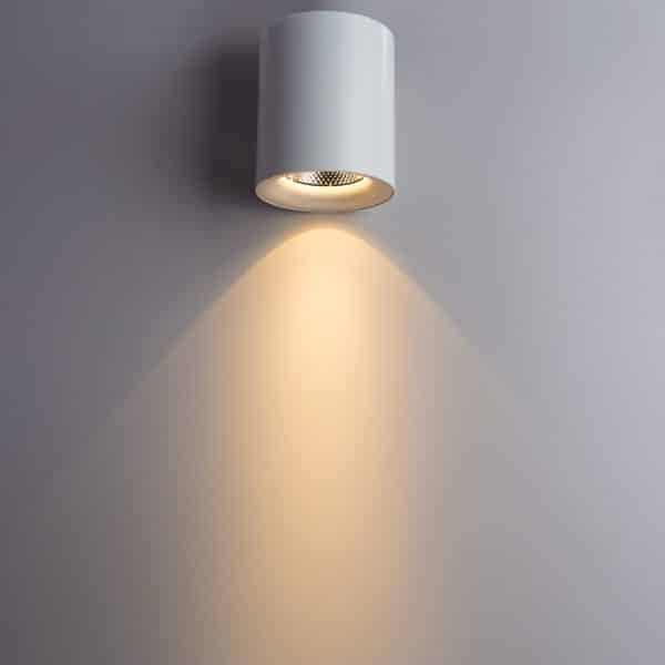 Точечный накладной светильник Arte Lamp FACILE A5130PL-1WH — изображение 3