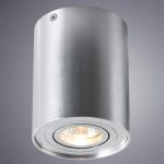Точечный накладной светильник Arte Lamp FALCON A5644PL-1SI — изображение 2