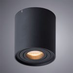 Точечный накладной светильник Arte Lamp FALCON A5645PL-1BK — изображение 2
