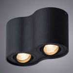 Точечный накладной светильник Arte Lamp FALCON A5645PL-2BK — изображение 2