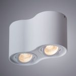 Точечный накладной светильник Arte Lamp FALCON A5645PL-2WH — изображение 2